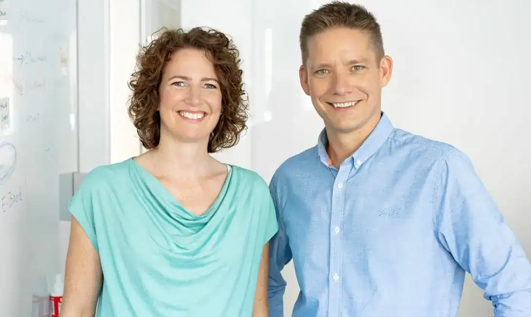 Sandra und Sönke Gründer von tredition